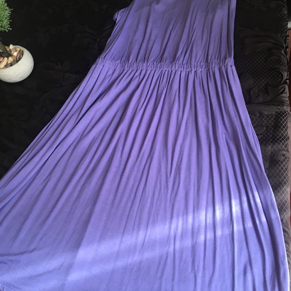 Lilac dress